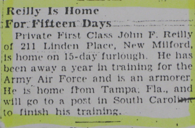 January 31 1944 Article